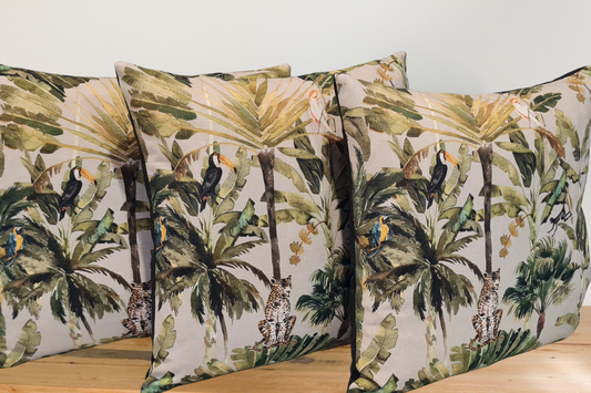 Jungle Cushion Cover