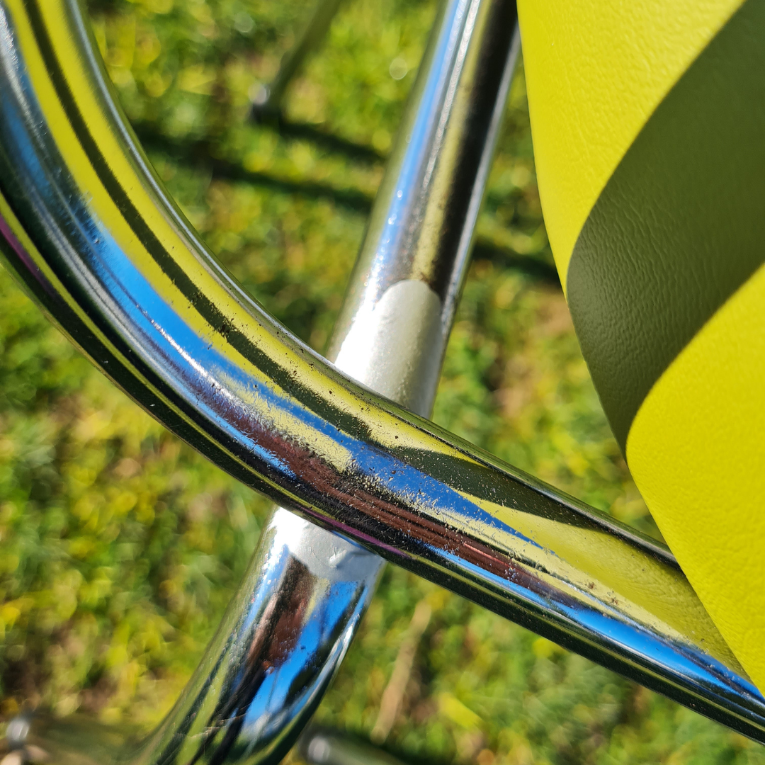 Retro Chrome Chairs "Set of 4"