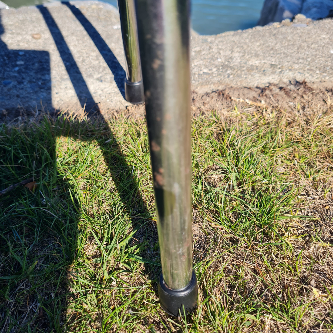 Retro Chrome Stool - Seat