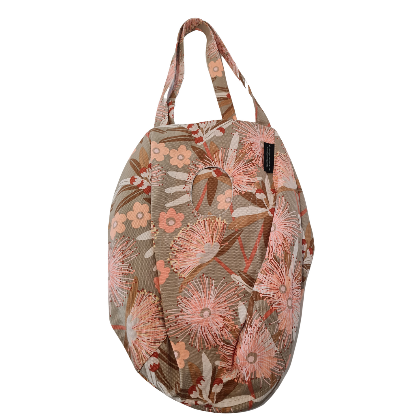 Carry All Bag (Floral print)