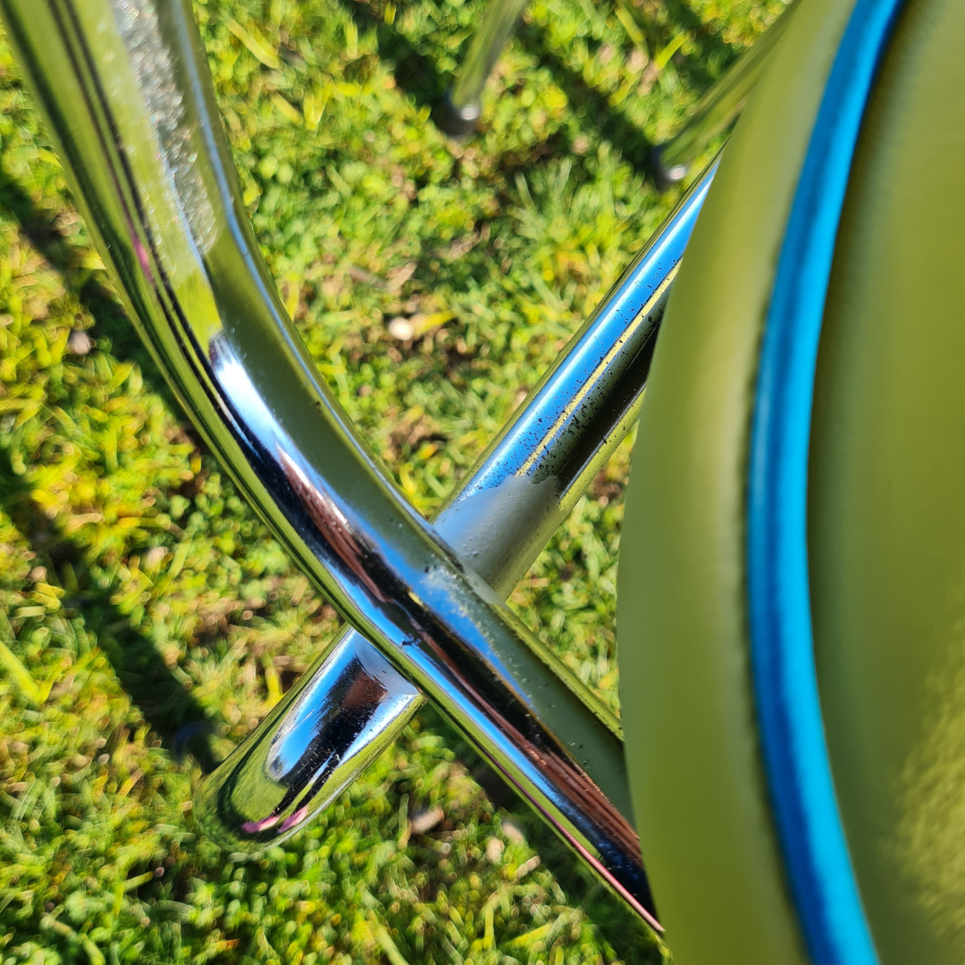 Retro Chrome Chairs "Set of 4"