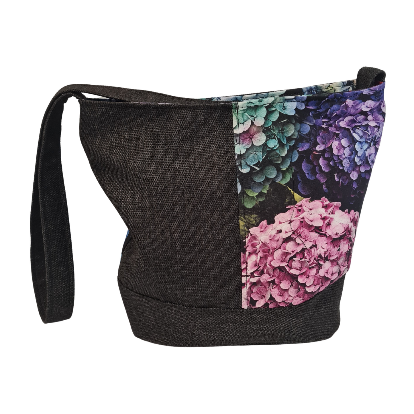 Bucket bag - Hydrangea - Shoulder Bag