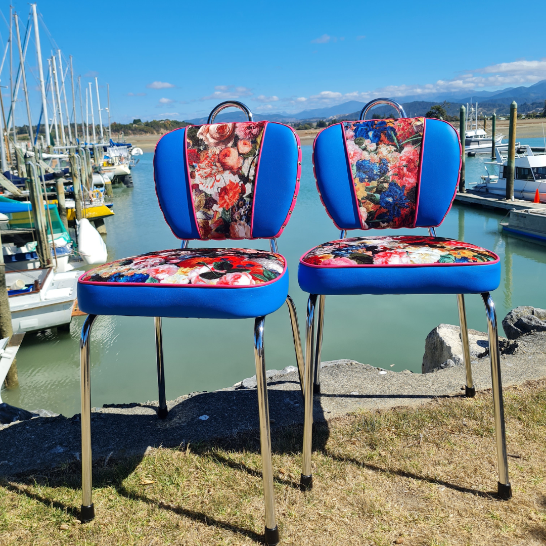 Pair of Flowerbomb chairs