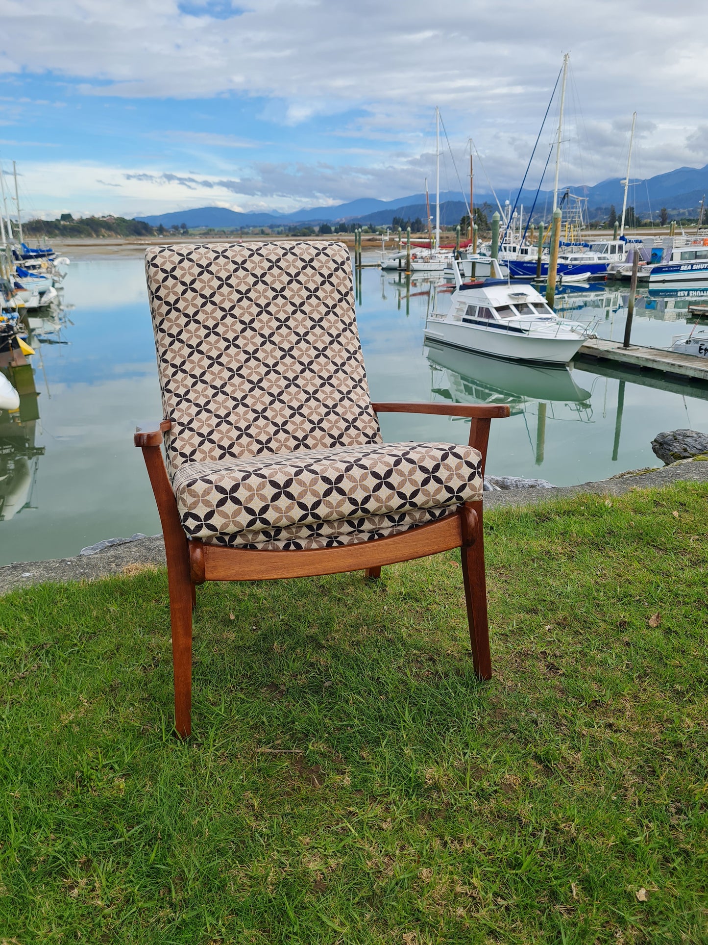 Mid Century Armchair - 1950's