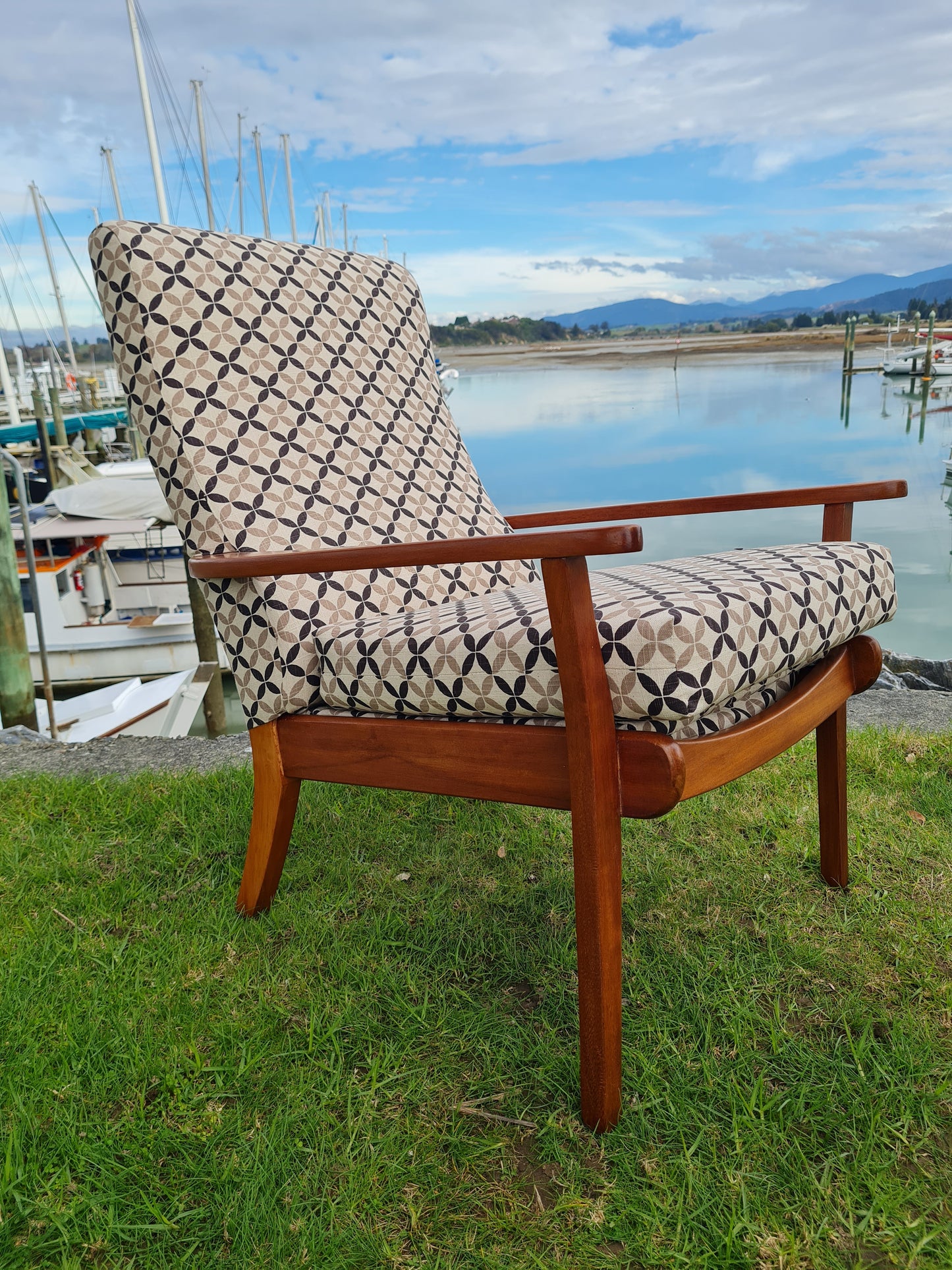 Mid Century Armchair - 1950's