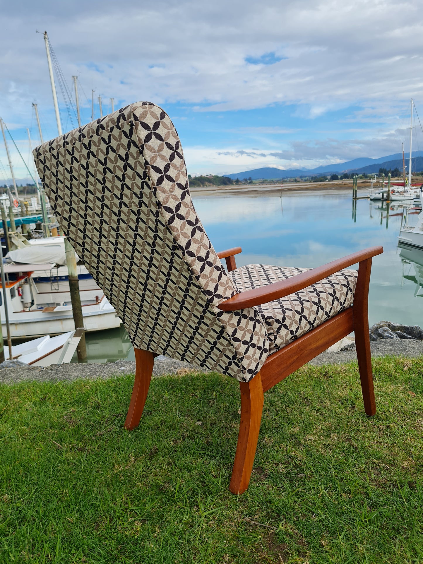 Mid Century Armchair - 1950's