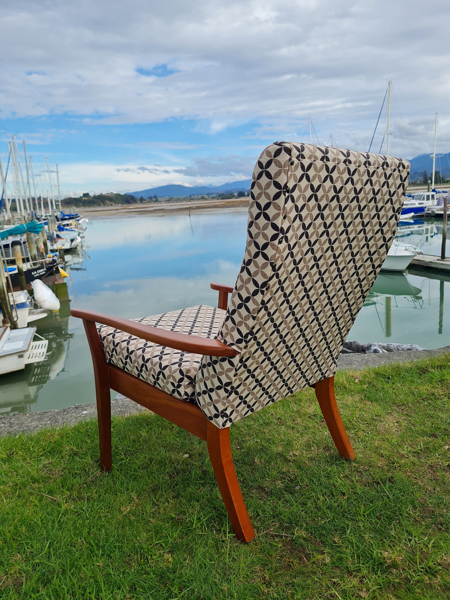 Mid Century Armchair - 1950's