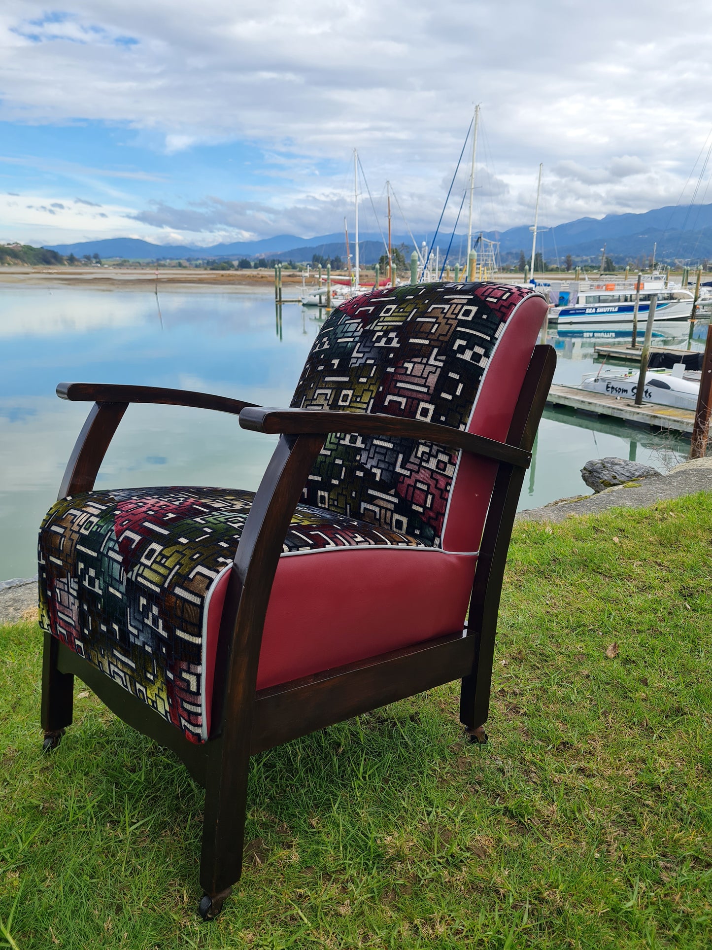 Mid Century Armchair - 1950's