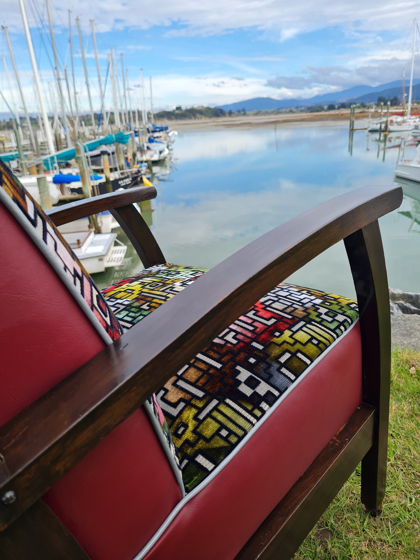 Mid Century Armchair - 1950's