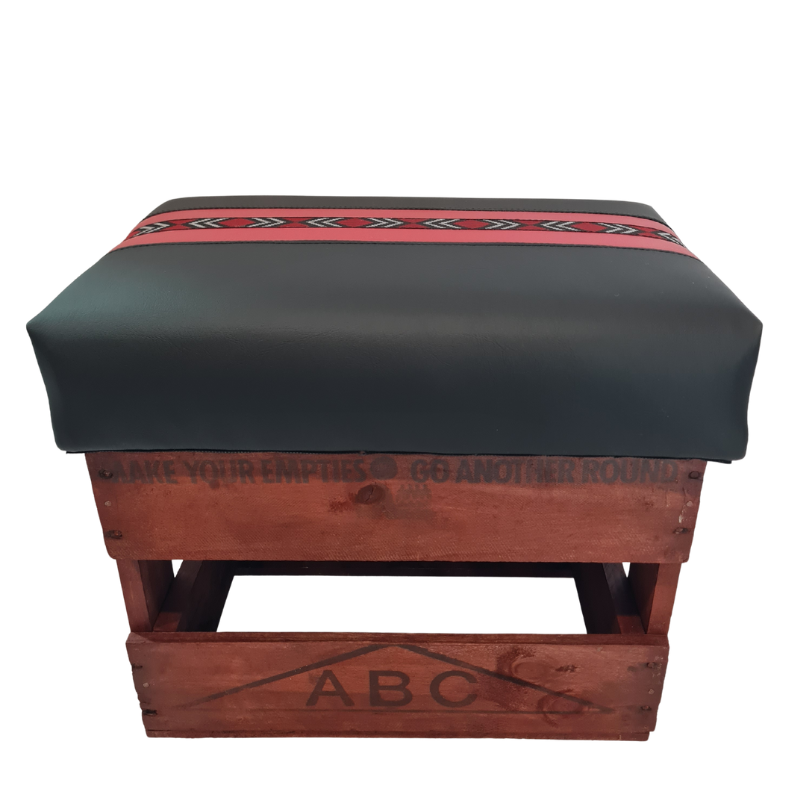 Footstool / Seat ABC Beercrate Base