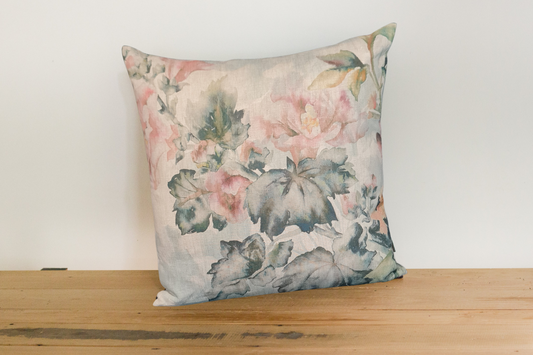 Floral Cushion Cover