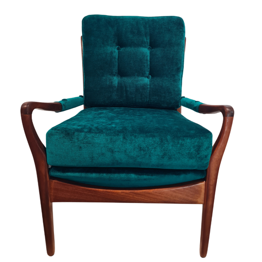 Cintique - Mid Century Armchair - 1950's