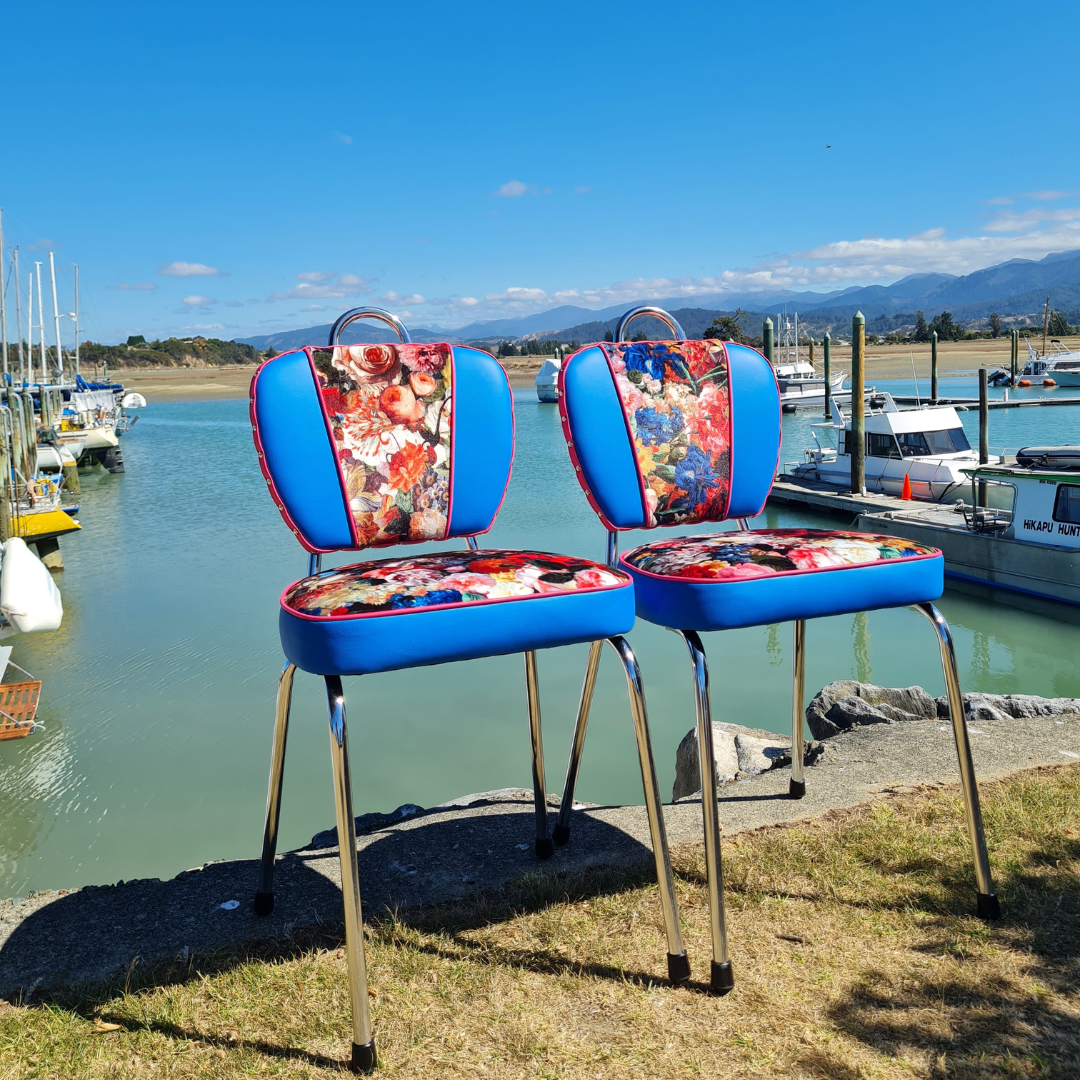 Pair of Flowerbomb chairs