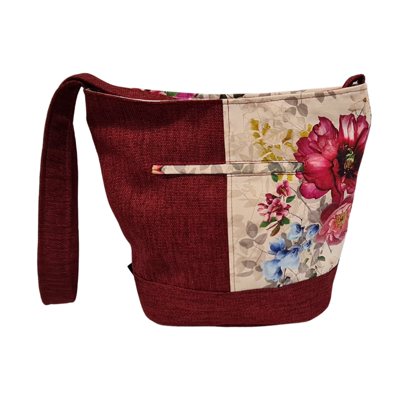 Bucket bag - Floral - Shoulder Bag