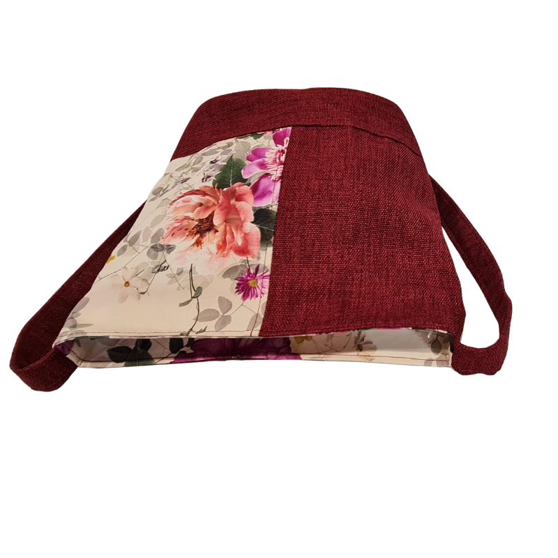 Bucket bag - Floral - Shoulder Bag
