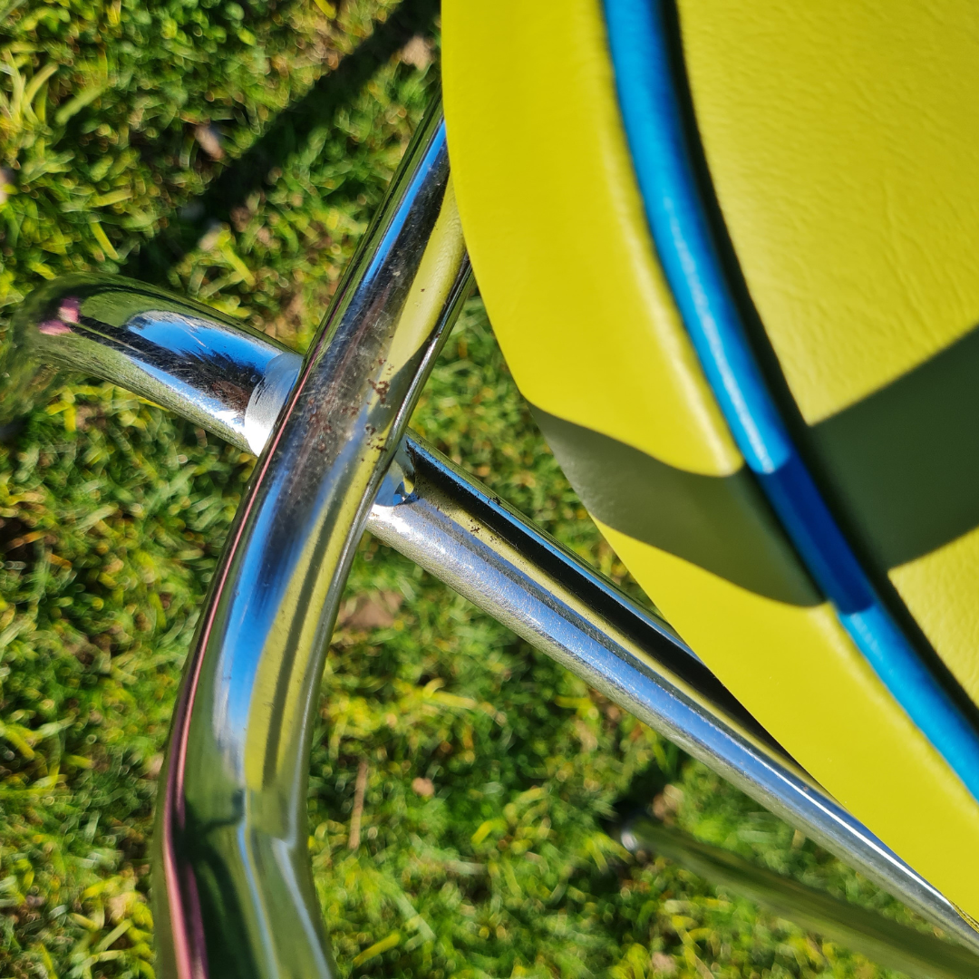 Retro Chrome Chairs "Set of 4"