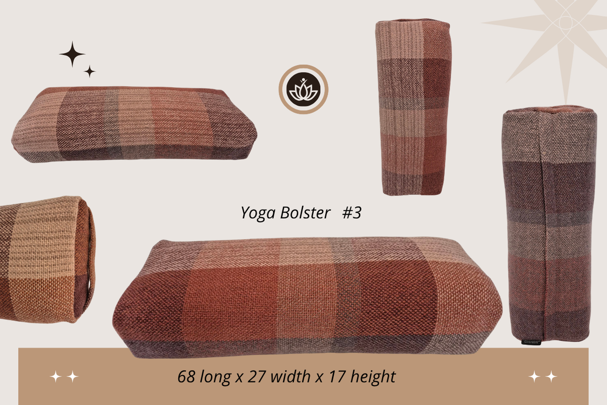 Yoga Bolster - # 3