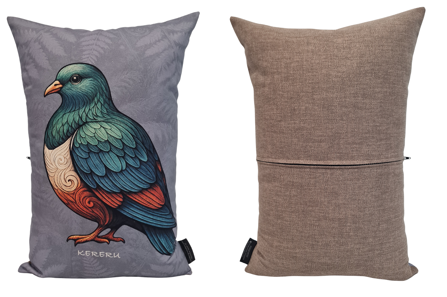 Kereru Large Cushion Cover