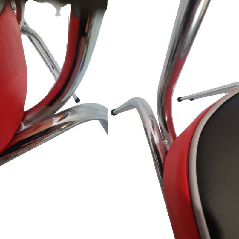 Chrome Chairs "Set of 4" (Fantails)