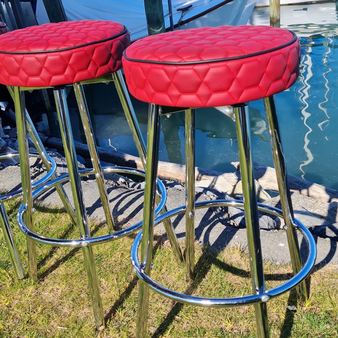 Set of 4 swivel Bar Stools