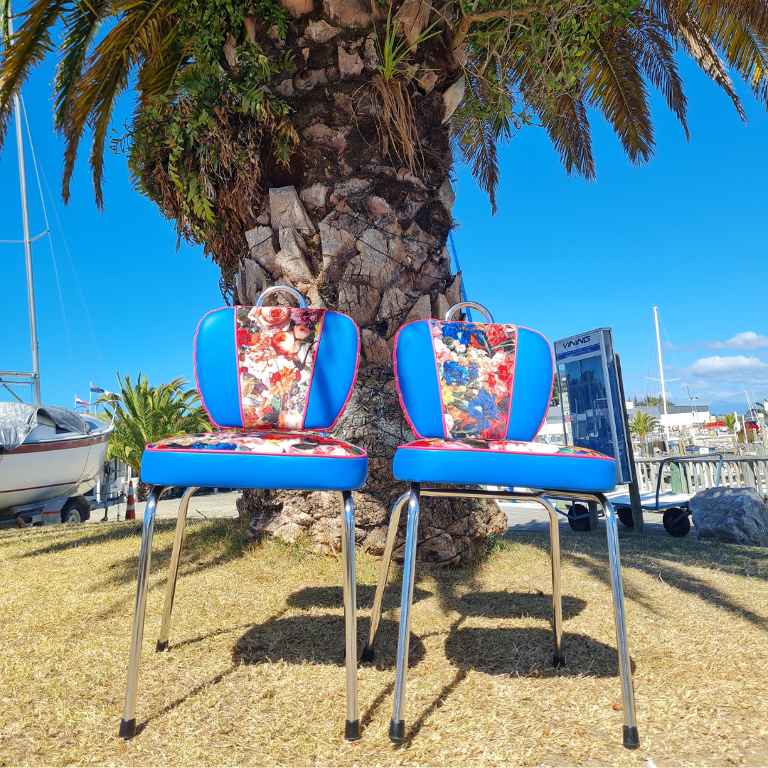 Pair of Flowerbomb chairs