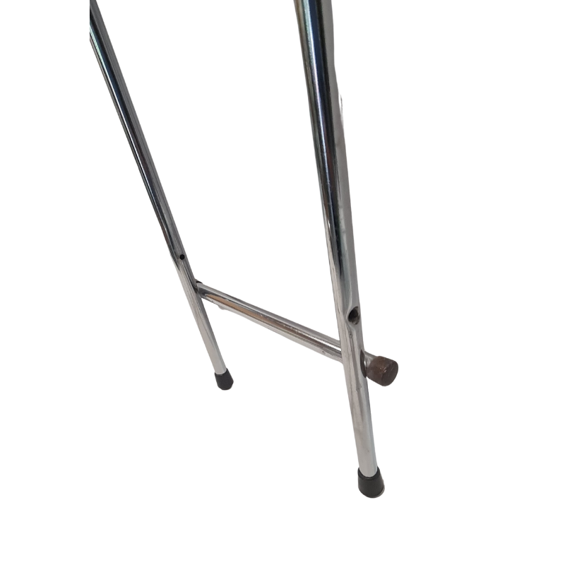 Retro Chrome Stool - Seat TALL