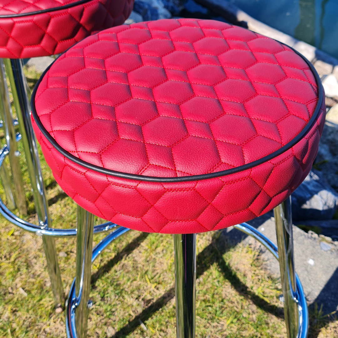 Set of 4 swivel Bar Stools