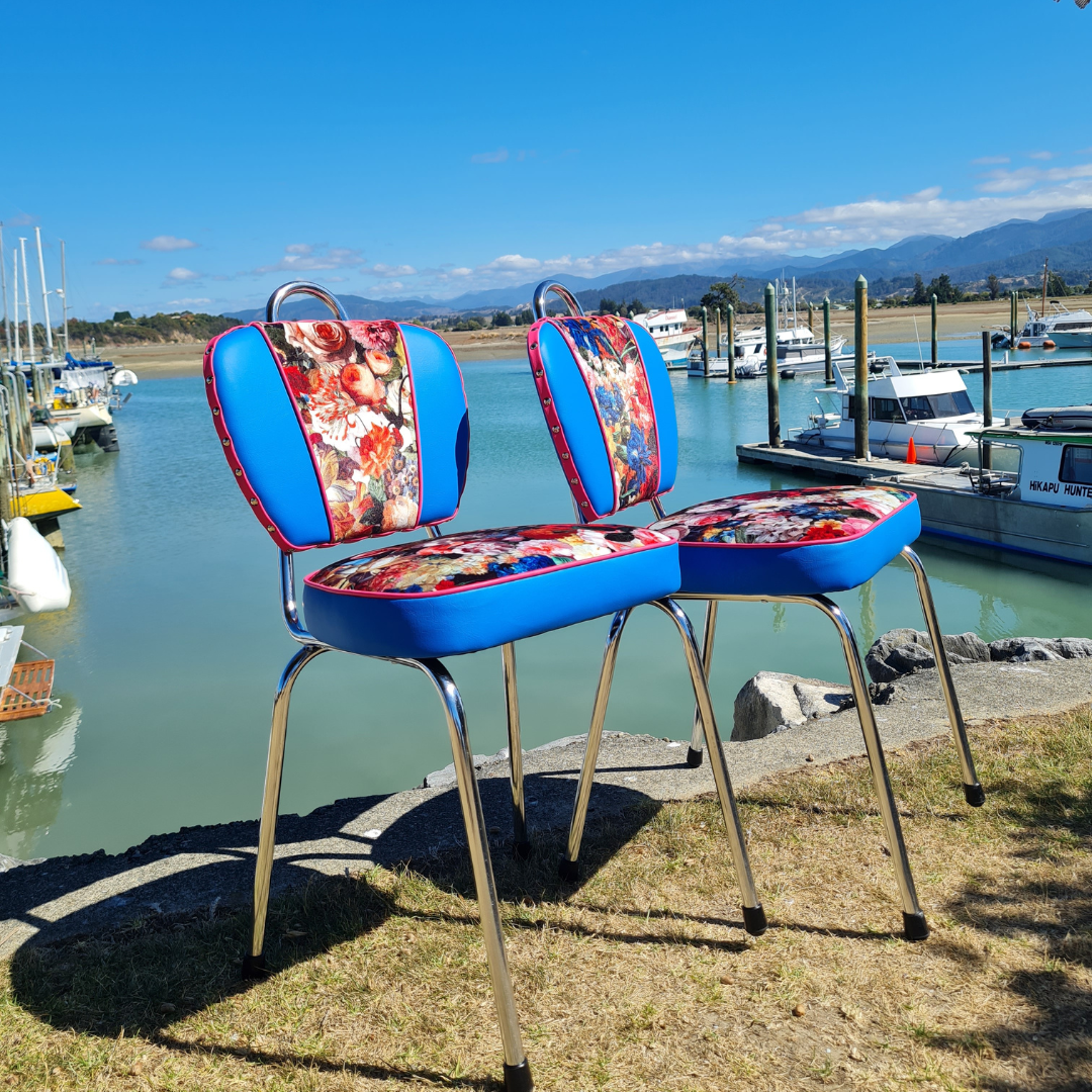 Pair of Flowerbomb chairs