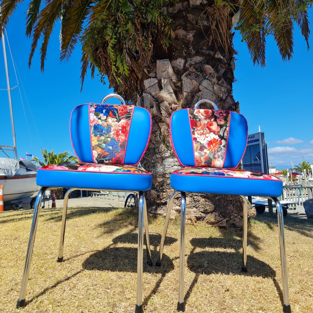 Pair of Flowerbomb chairs