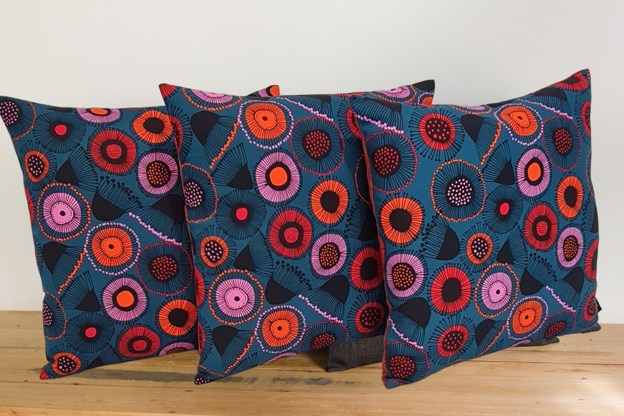 Brights Cushions - Set of 3 covers