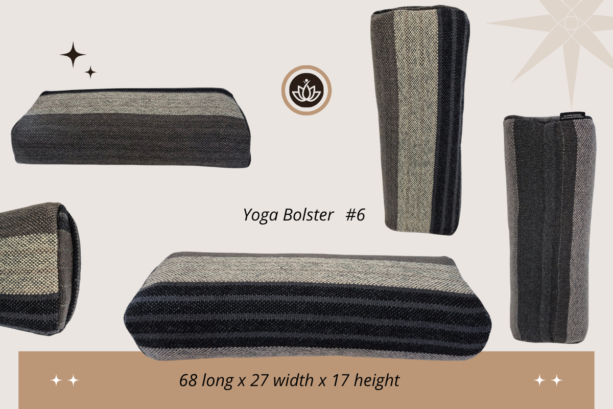 Yoga Bolster - # 6