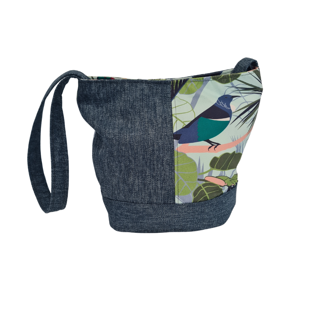 Bucket bag -Tui & Kereru - Shoulder Bag