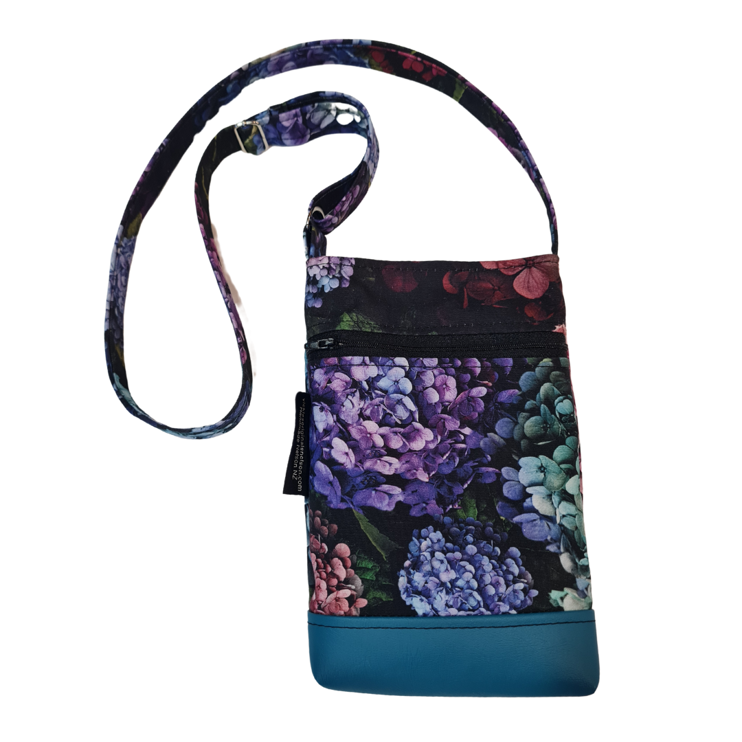 Hydrangea Mini Shoulder Bag