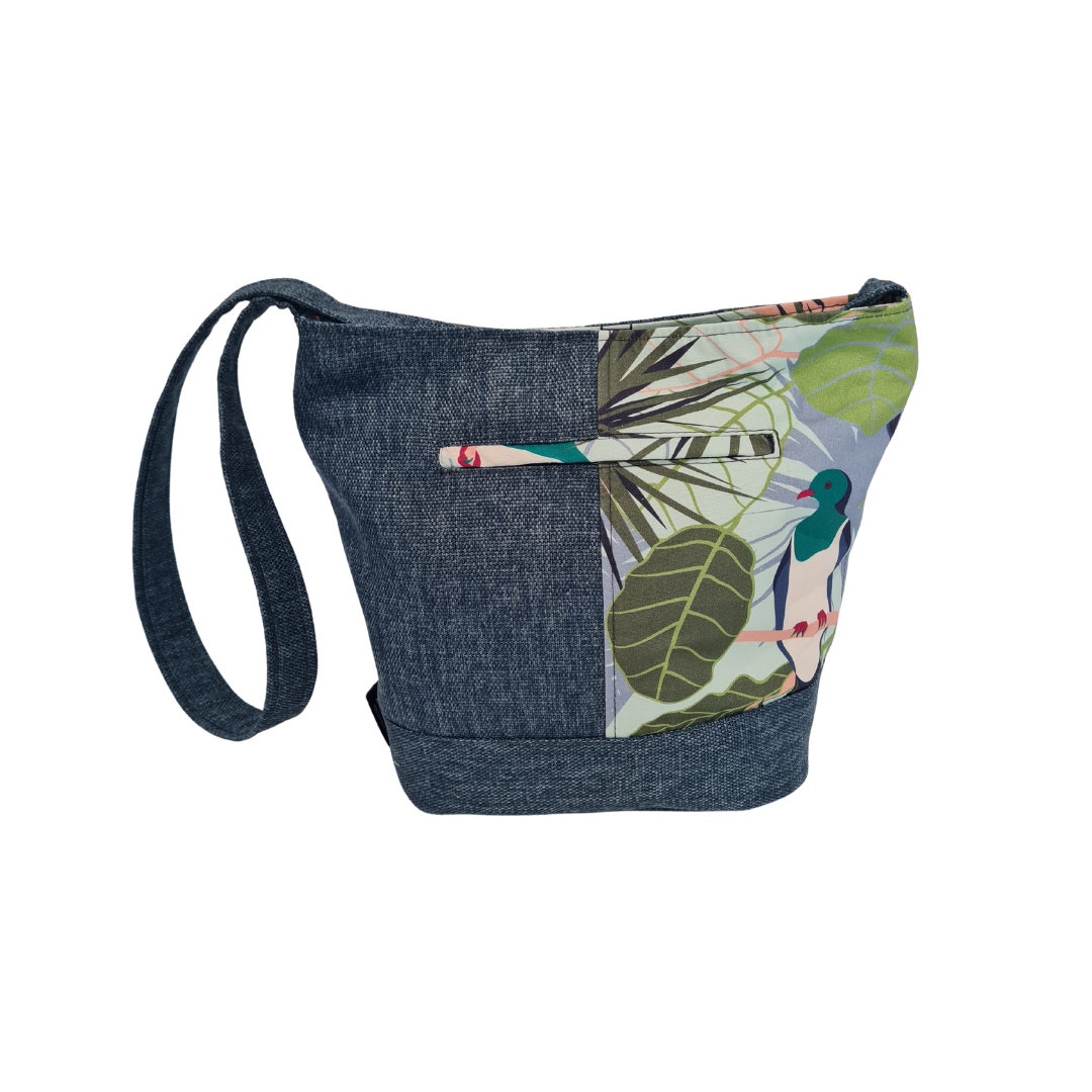Bucket bag -Tui & Kereru - Shoulder Bag