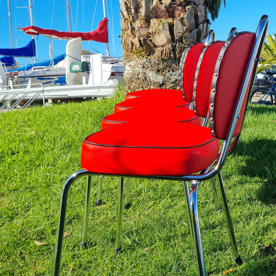 Wahine Retro Kitchen Chair's - Set of 4