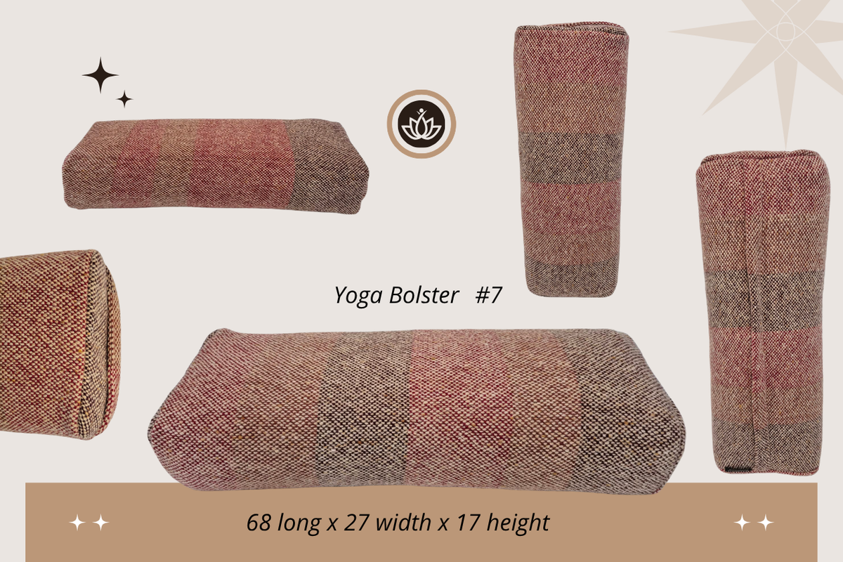 Yoga Bolster - # 7