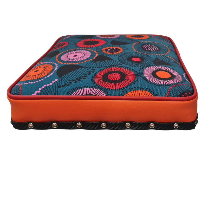 Retro Chrome Step Stool - Seat