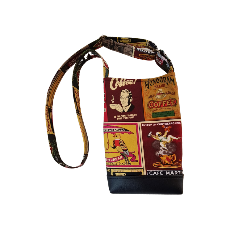 Coffee Mini Shoulder Bag