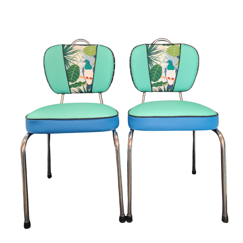 Set of 4 Chairs - Kereru & Tui