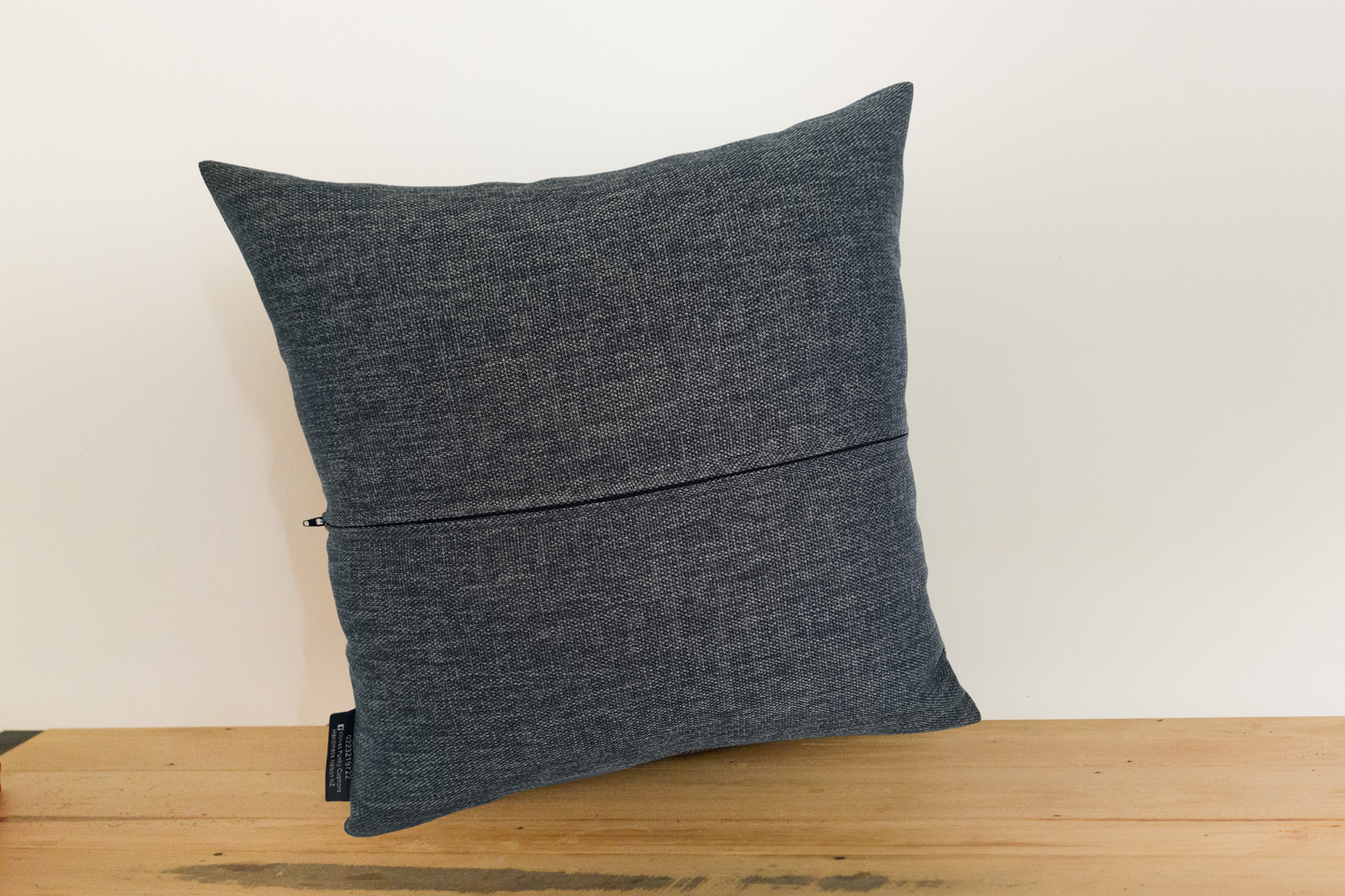 Australian Icon - Cushion Cover - Navy Border