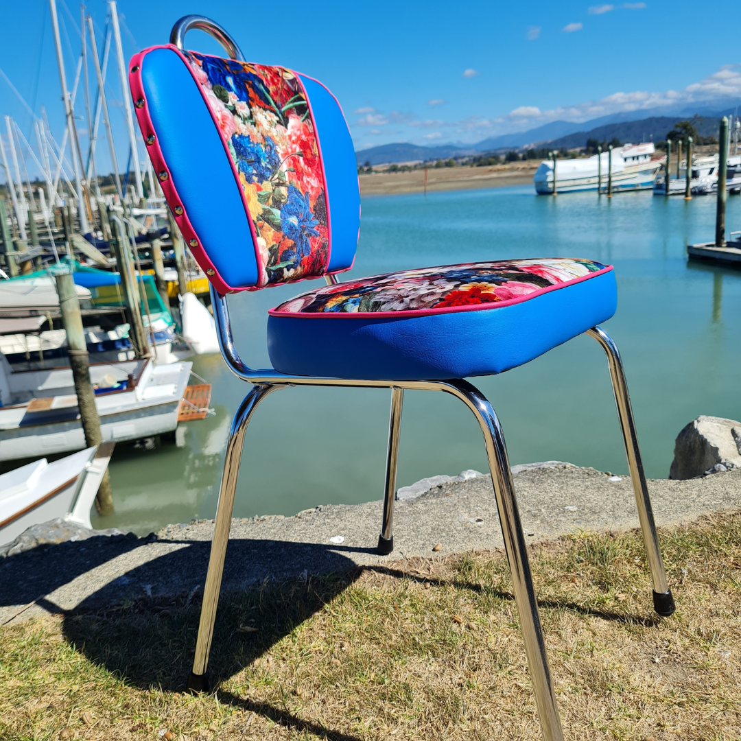 Pair of Flowerbomb chairs