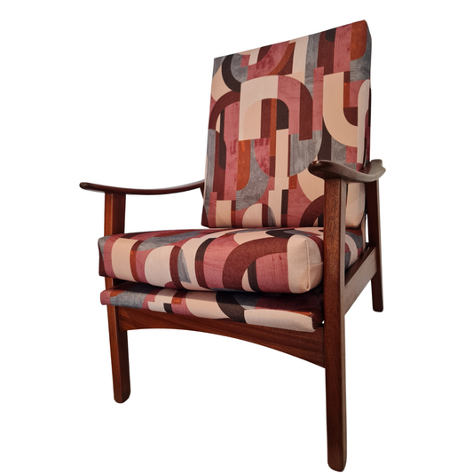 Don - Mid Century Recliner Armchair - 1960's
