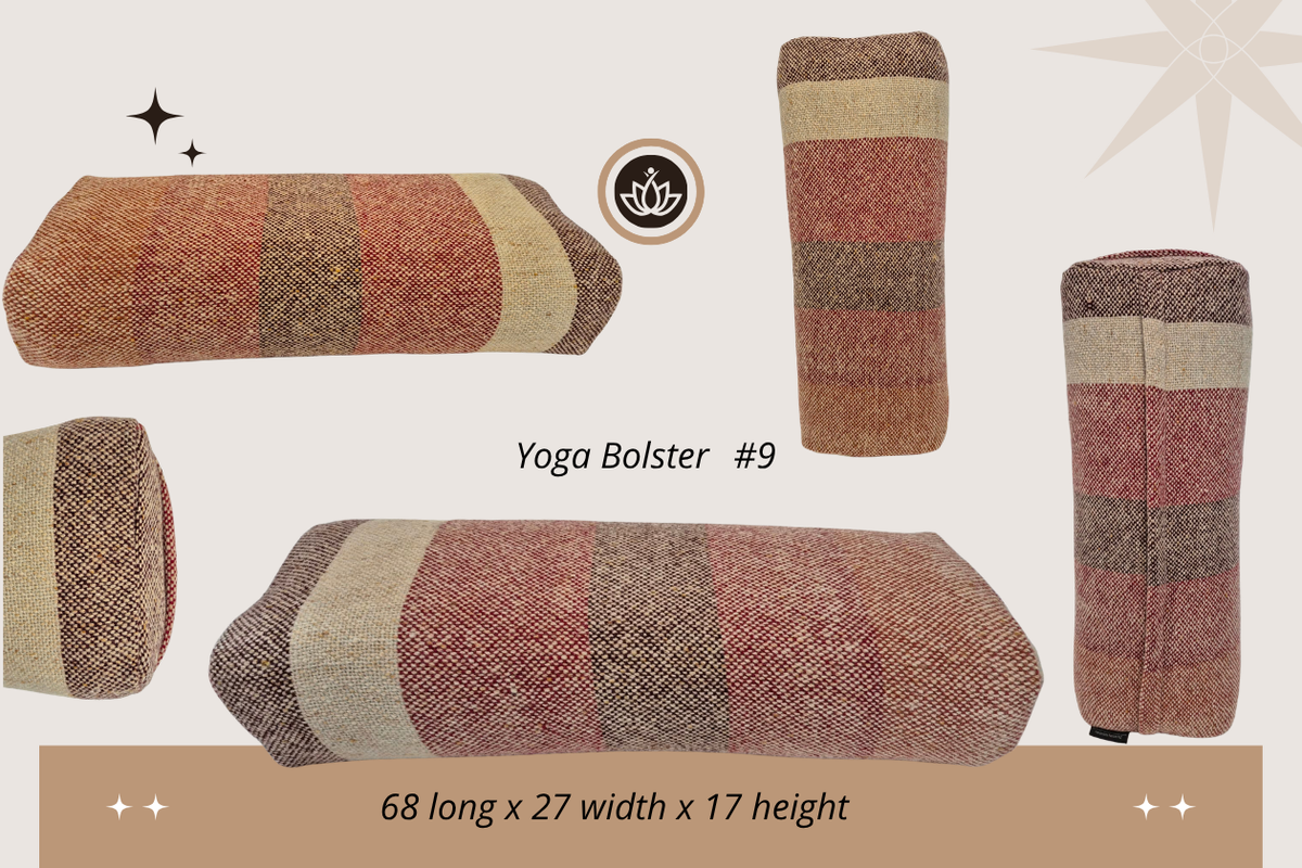 Yoga Bolster - # 9