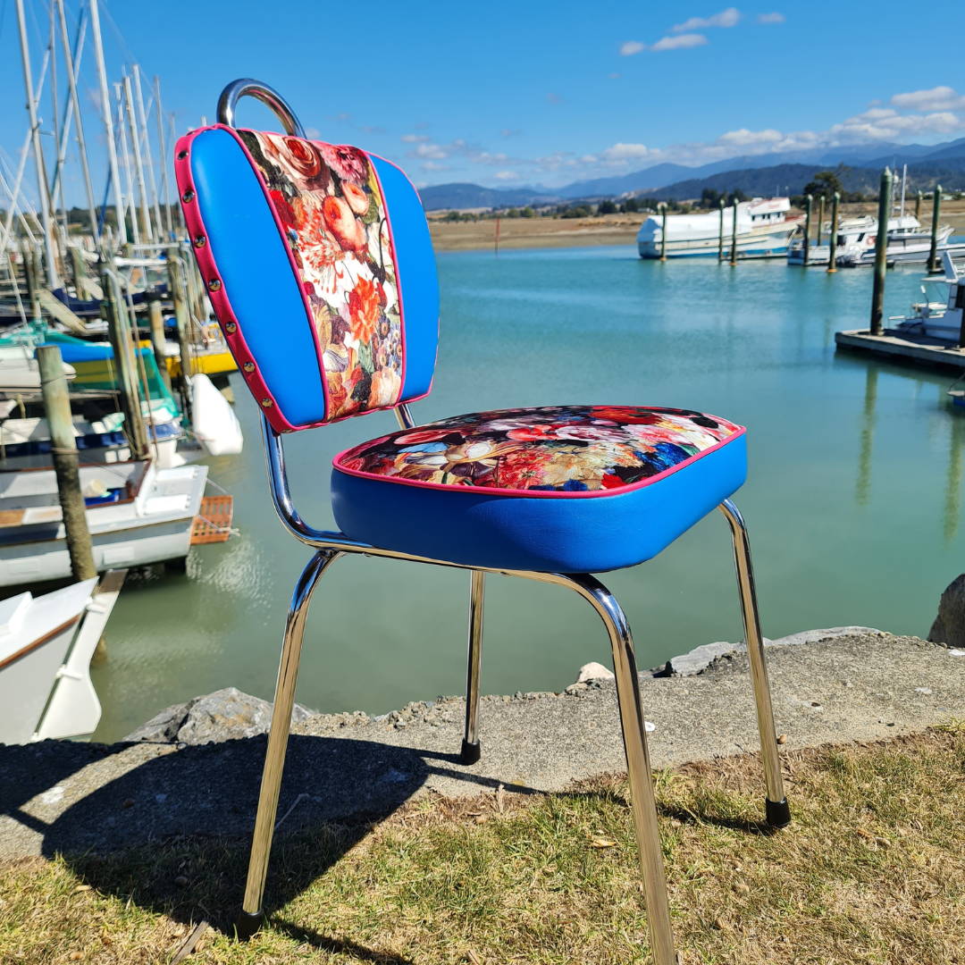 Pair of Flowerbomb chairs