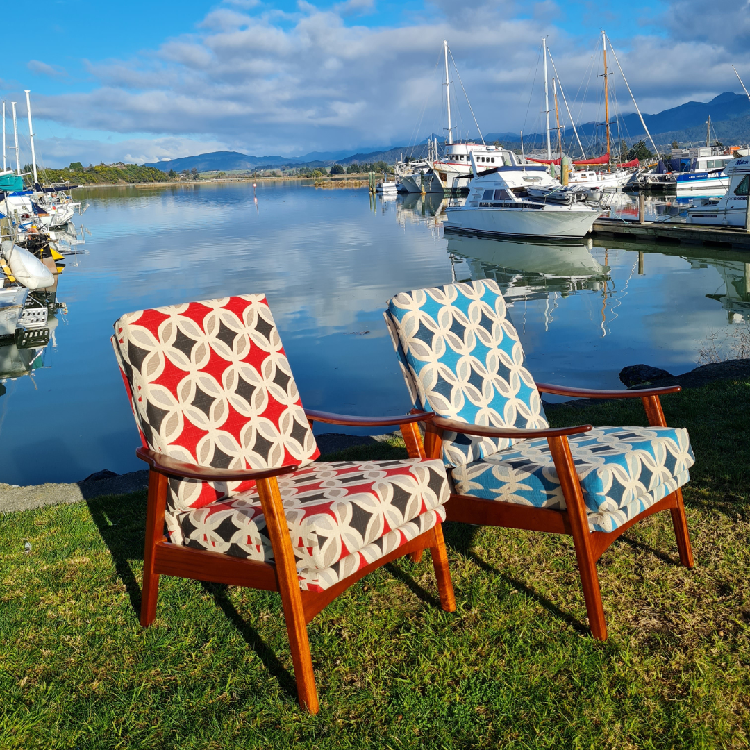 Cintique - Mid Century Armchair - 1950's