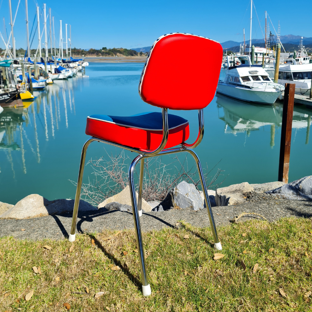 Rainbow Retro Kitchen Chair