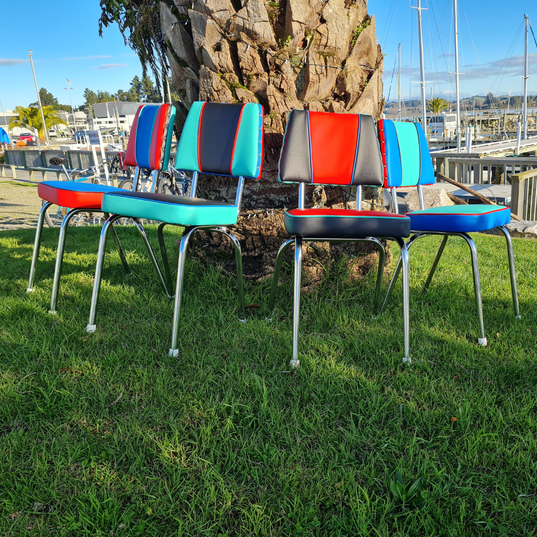 Retro Kitchen Chairs - Mix n Match