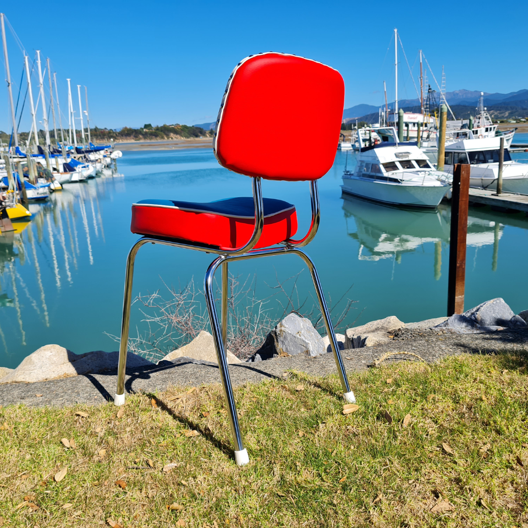 Rainbow Retro Kitchen Chair