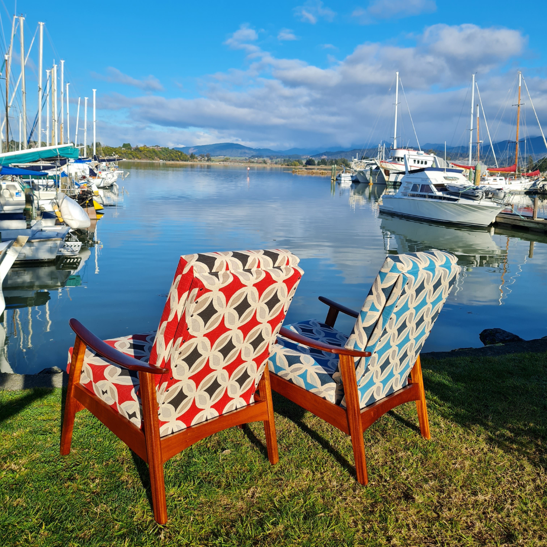 Cintique - Mid Century Armchair - 1950's