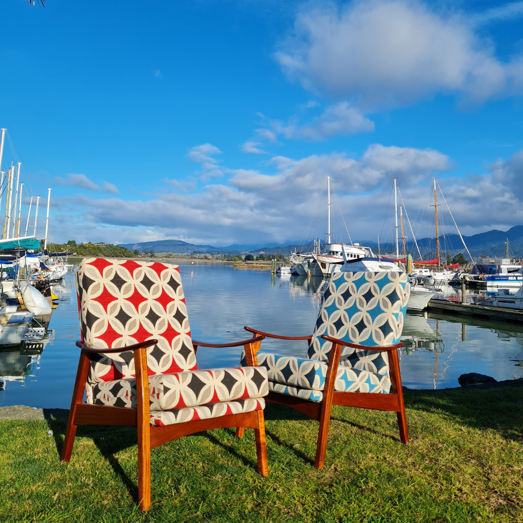 Cintique - Mid Century Armchair - 1950's
